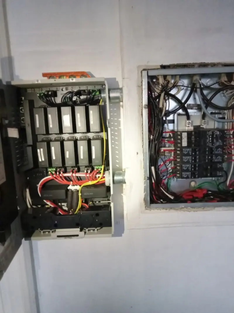 Electrical panel upgrade completed for Electrical Inspection in Coopersville